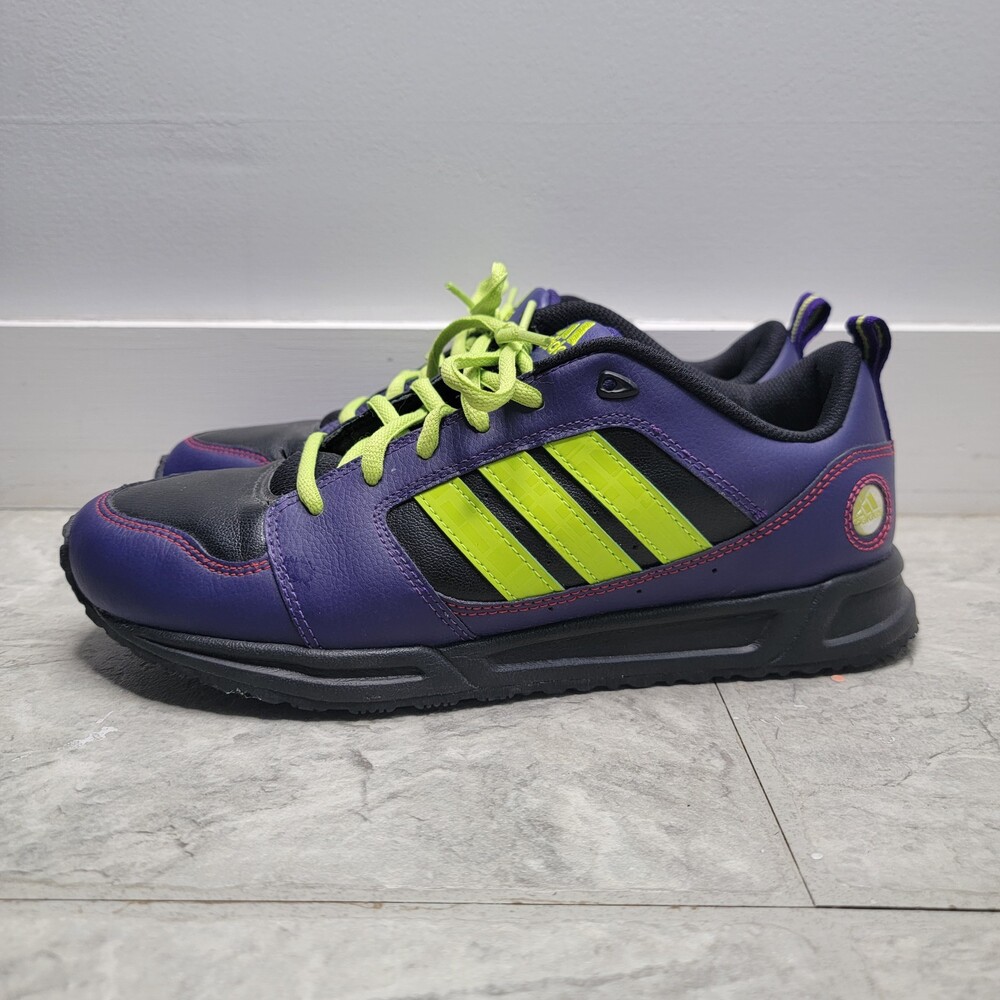 Adidas Citi Train Men's Sneakers Purple Black Lime Green G03600
